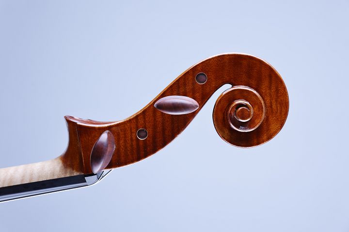 Leonhardt Rainer W. - Mittenwald anno 2022 - "G-7 Gipfel"- 7/8 Cello - C-245